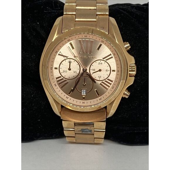 Michael Kors Bradshaw MK5503 Women's Stainless Steel Analog Dial Watch MP226 - Picture 2 of 12